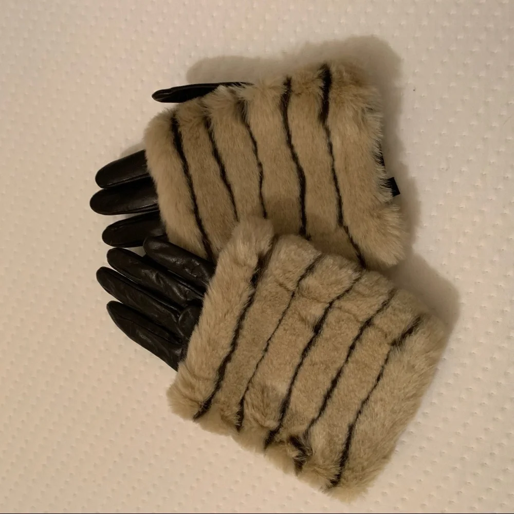 Beautiful Anthropologie Gloves- genuine leather!